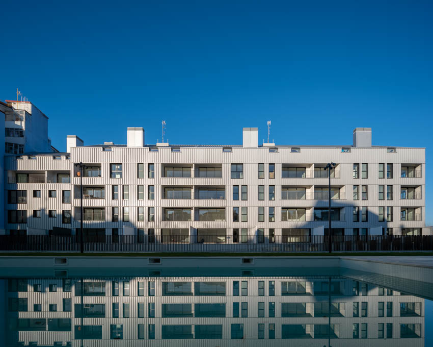 Proyecto Edificio 42 Viviendas - Avda. Atlántida VIGO